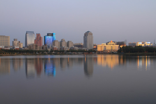 城市夜景