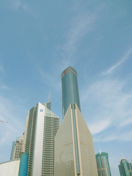 上海陆家嘴高楼大厦