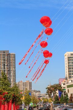高空广告气球