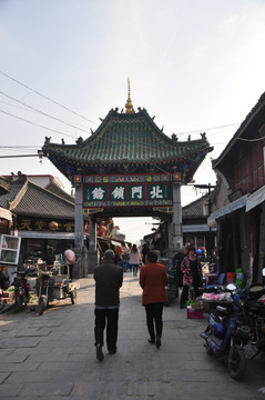 濮陽四牌樓
