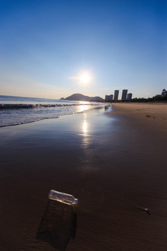 海陵岛日落