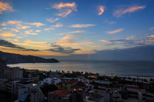 海陵岛日出