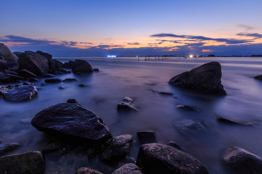 海陵岛日落