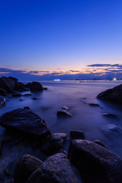 海陵岛日落