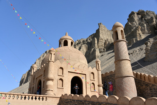 吐鲁番古建筑