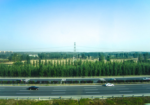 高速公路风景