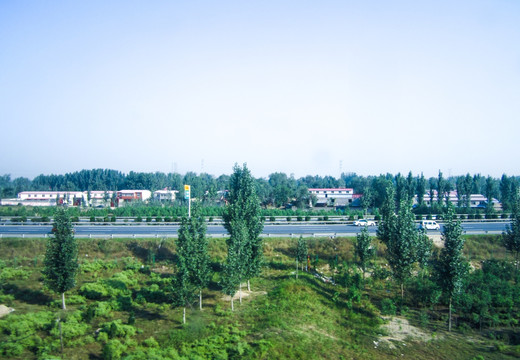 高速公路风景