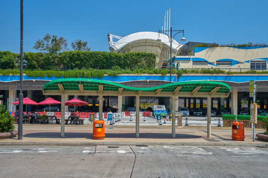 香港巴士站台
