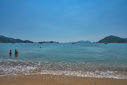香港海滩