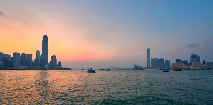 香港维多利亚港