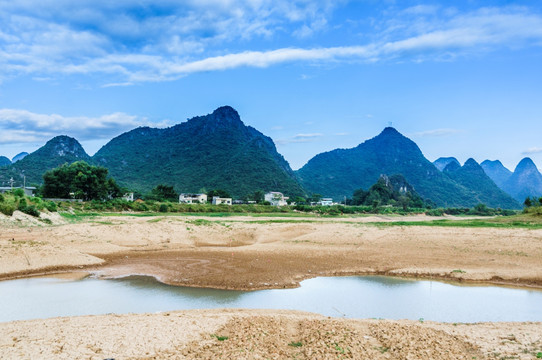 水库风光