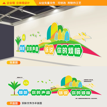 心理咨詢教室宣傳墻