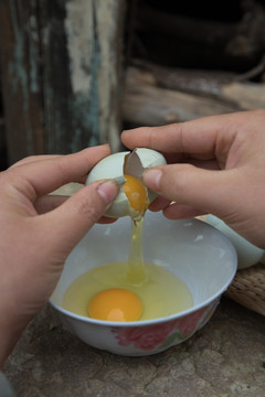 土鸡蛋