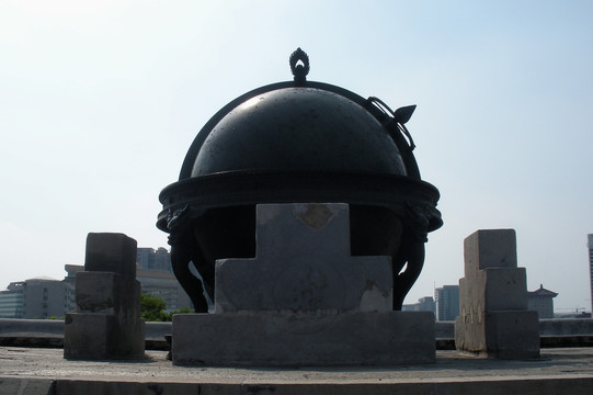 古观象台天体仪