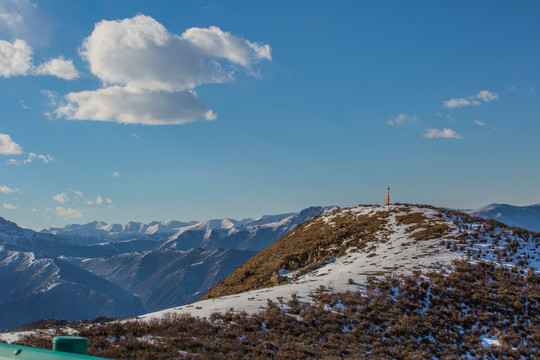 雪山