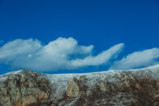 雪山