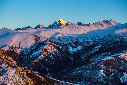 雪山