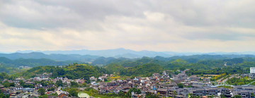 青岩远眺