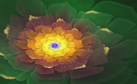 花卉裝飾畫