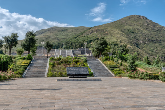 礼泉九嵕山昭陵