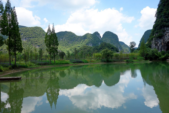 龙宫风景区