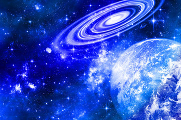藍(lán)色星空