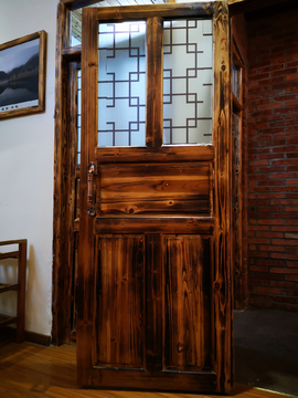 中餐廳木門