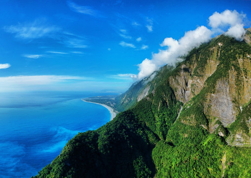 高山大海