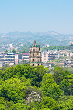 邵阳东塔风景区