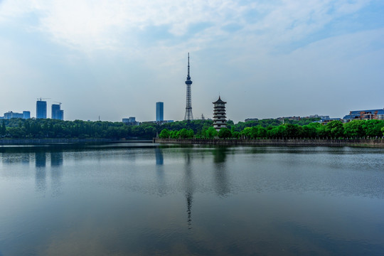 湖南长沙烈士公园