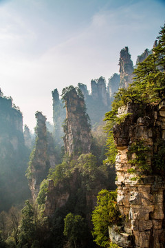 张家界武陵源天子山