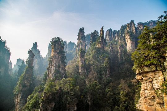 张家界武陵源天子山