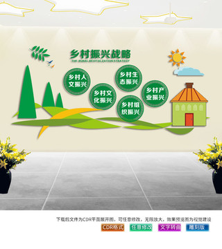 鄉(xiāng)村振興文化墻