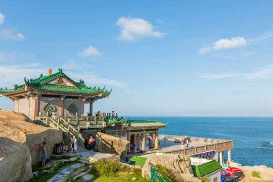 汕尾红海湾南海寺