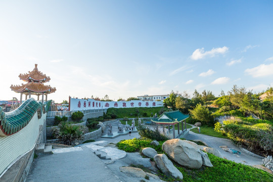 汕尾红海湾南海寺