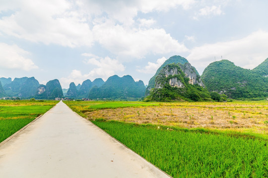 乡间小路