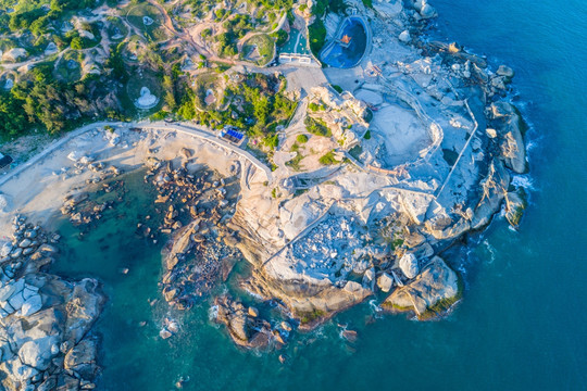 汕尾红海湾南海寺