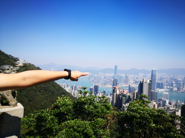 香港太平山顶