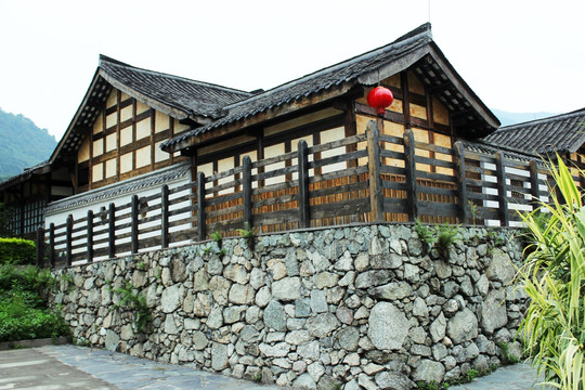 公园古建