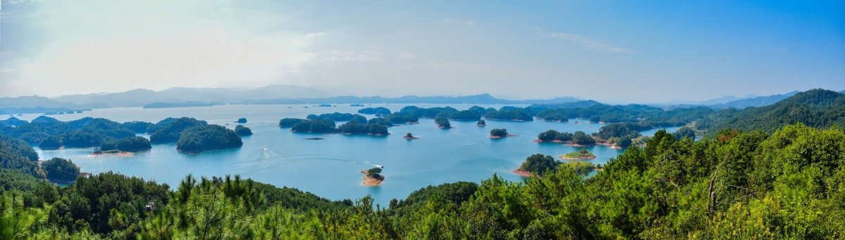 千岛湖全景