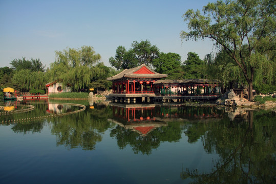 北京大观园藕香榭