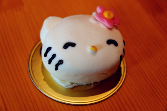 kit猫蛋糕