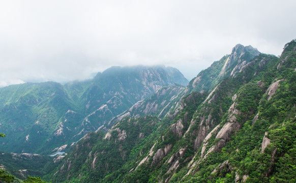 黄山群山