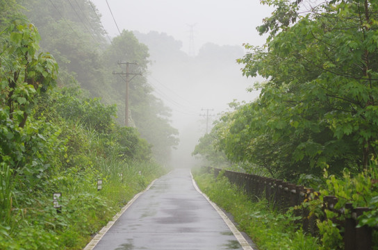 东江湖散步栈道