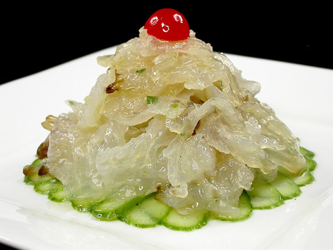 蔥油海蟄
