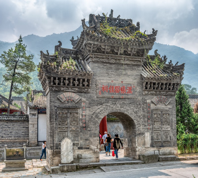 汉张留侯祠