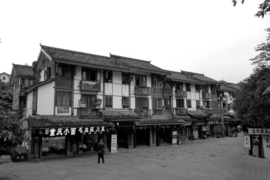 老重庆街景