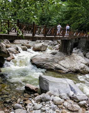 宝鸡青峰峡森林公园