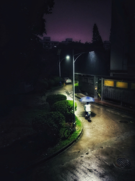 雨夜