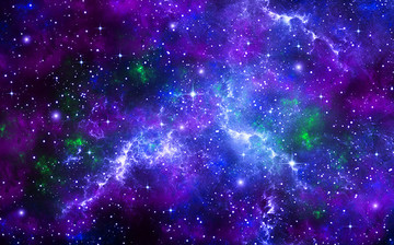 絢麗星空